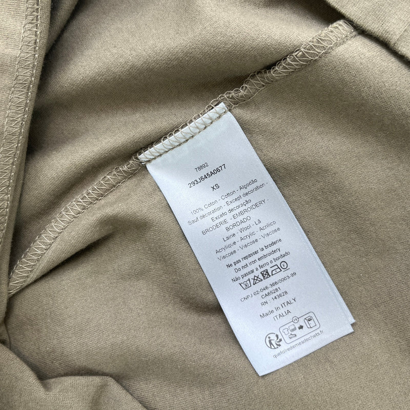 Men's Atelier T-Shirt Green Size XS