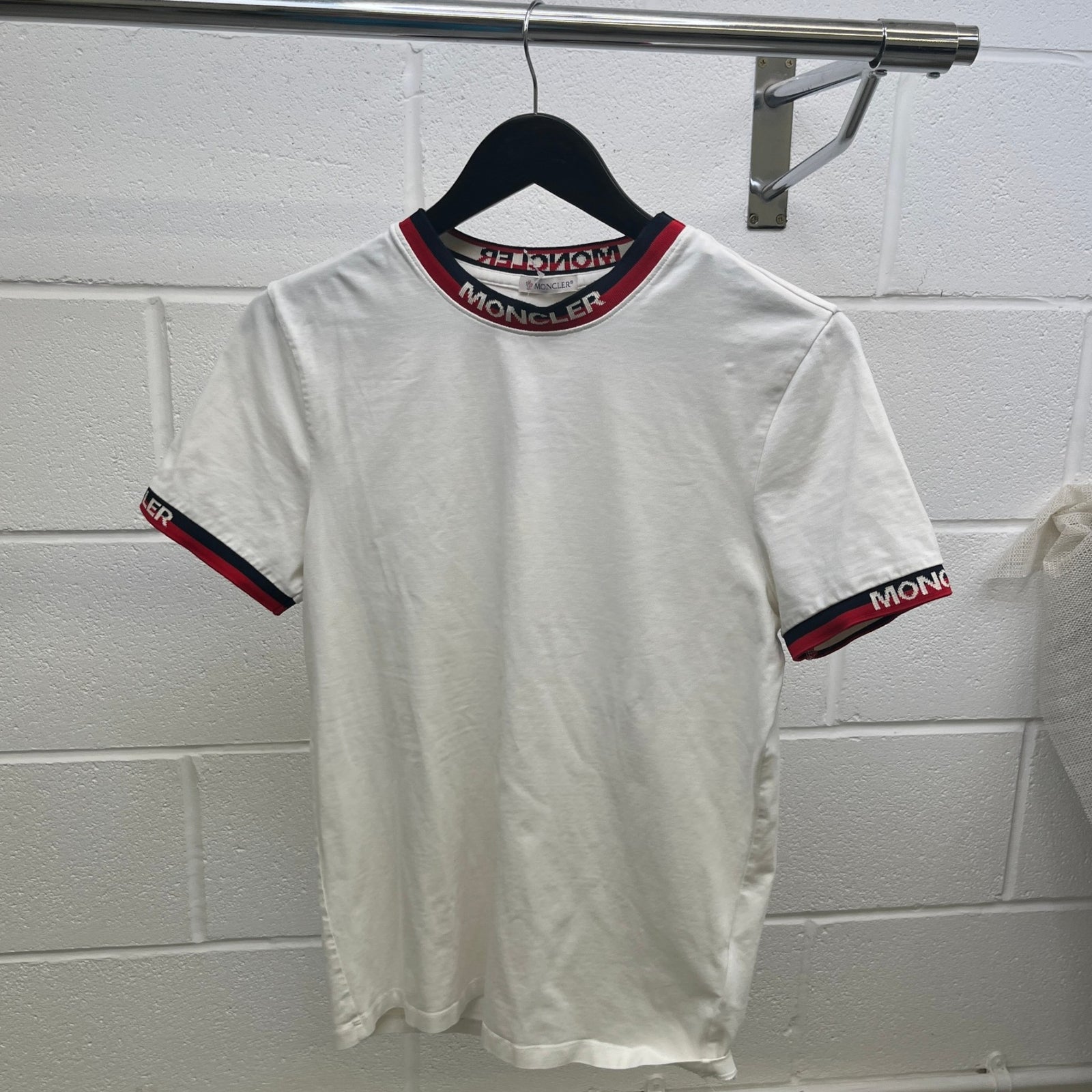 Men's Maglia T-Shirt White Size S - Photo 10