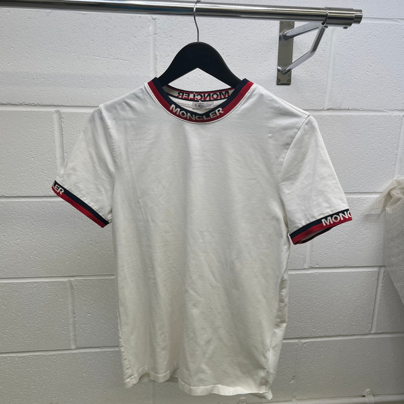 Men's Maglia T-Shirt White Size S
