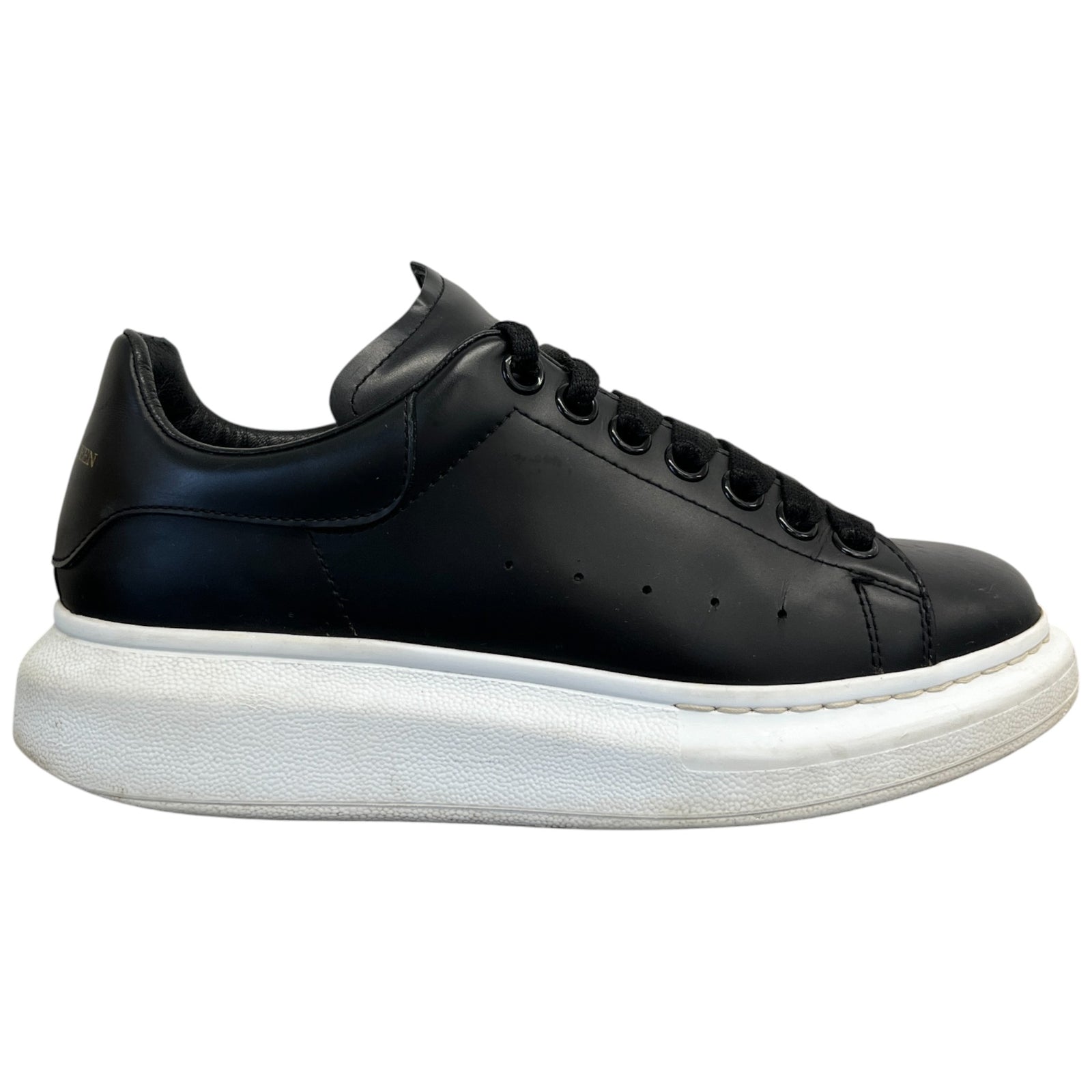Women's Oversized Low Trainers Black Size EU 37 / UK 4 - Photo 1