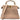 Women's Small Peekaboo Shearling Handbag Pink