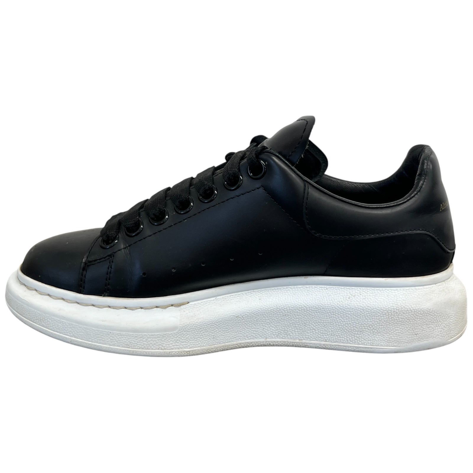 Women's Oversized Low Trainers Black Size EU 37 / UK 4 - Photo 2
