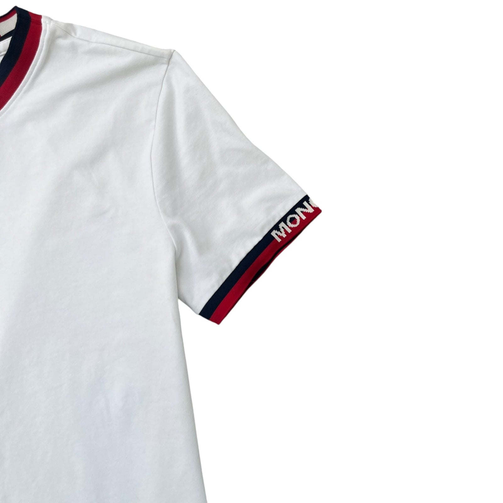 Men's Maglia T-Shirt White Size S - Photo 5