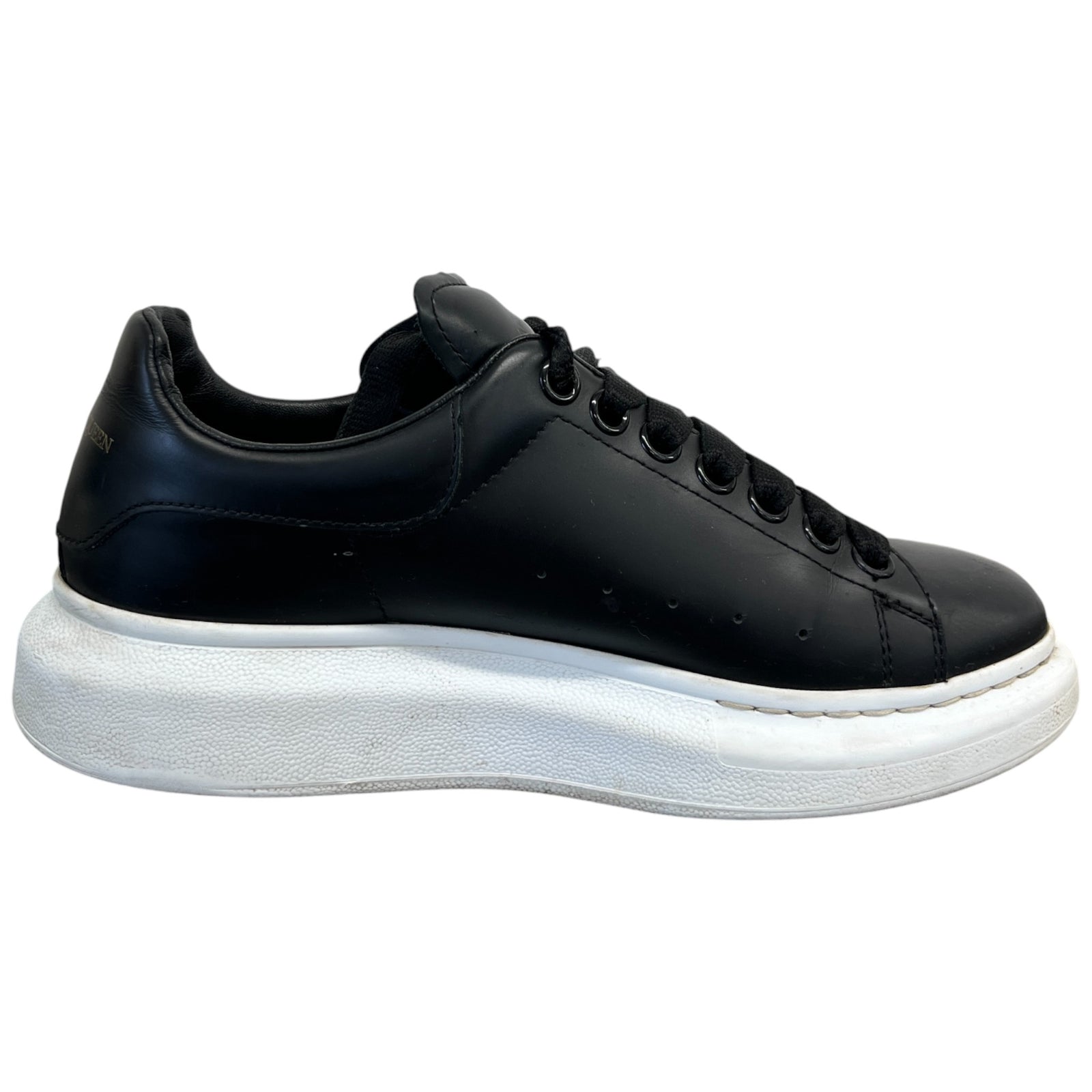 Women's Oversized Low Trainers Black Size EU 37 / UK 4 - Photo 4