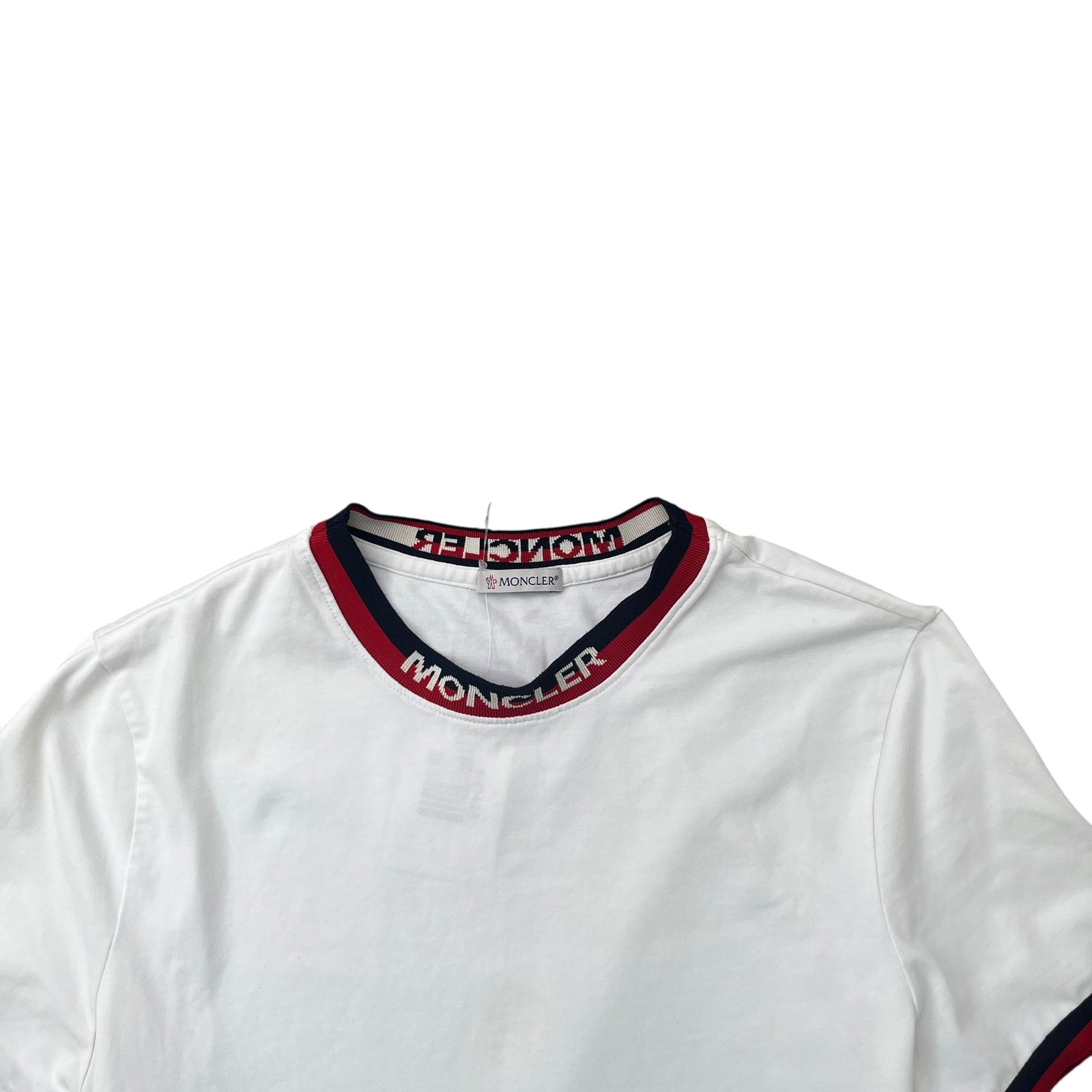 Men's Maglia T-Shirt White Size S - Photo 6