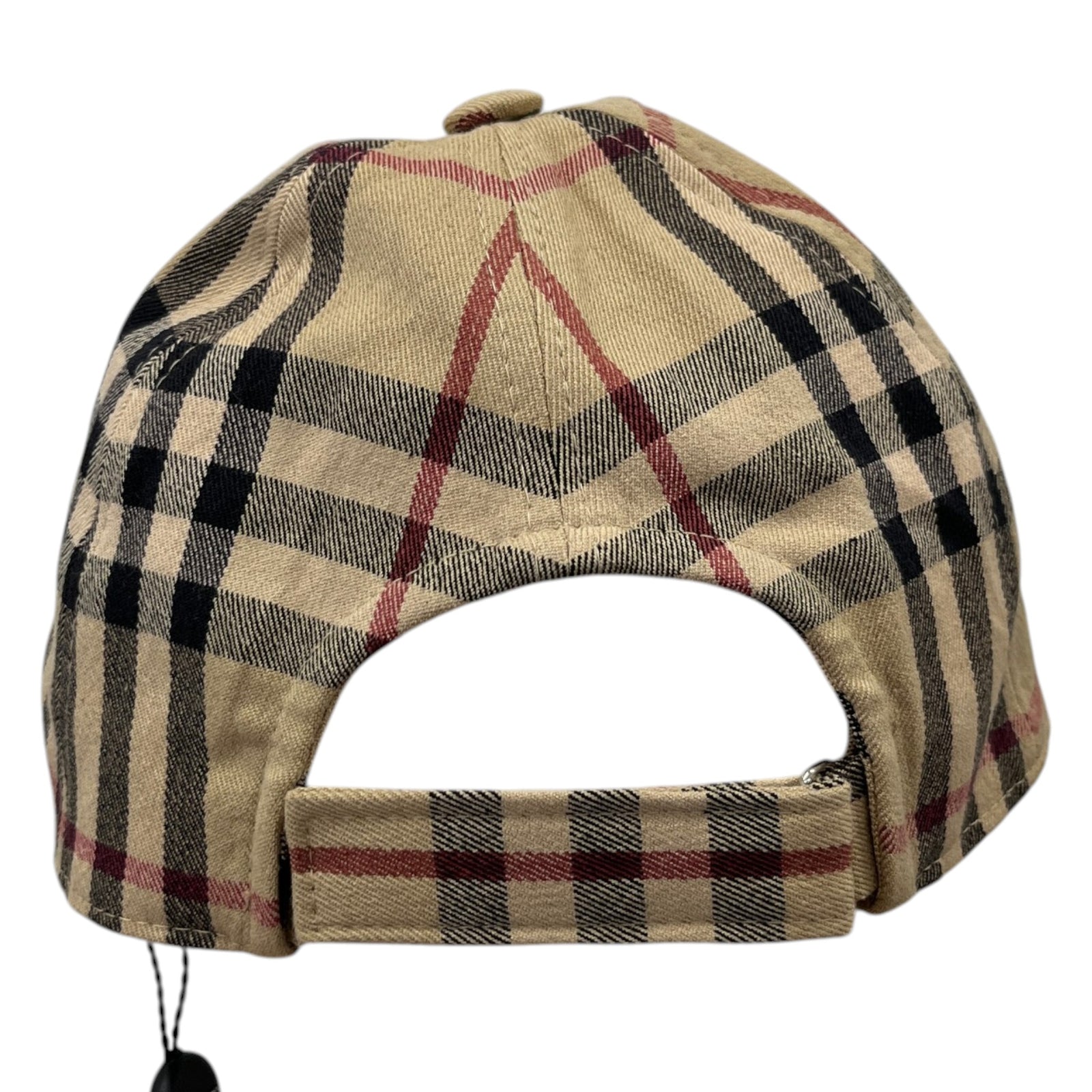 Men's Nova Check Hat Beige - Photo 2