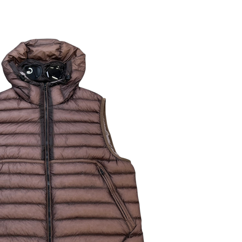 Men's D.D Shell Lens Gilet Burgundy Size XL