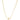 Women's Blossom Pendant, Pink Gold Necklace Gold