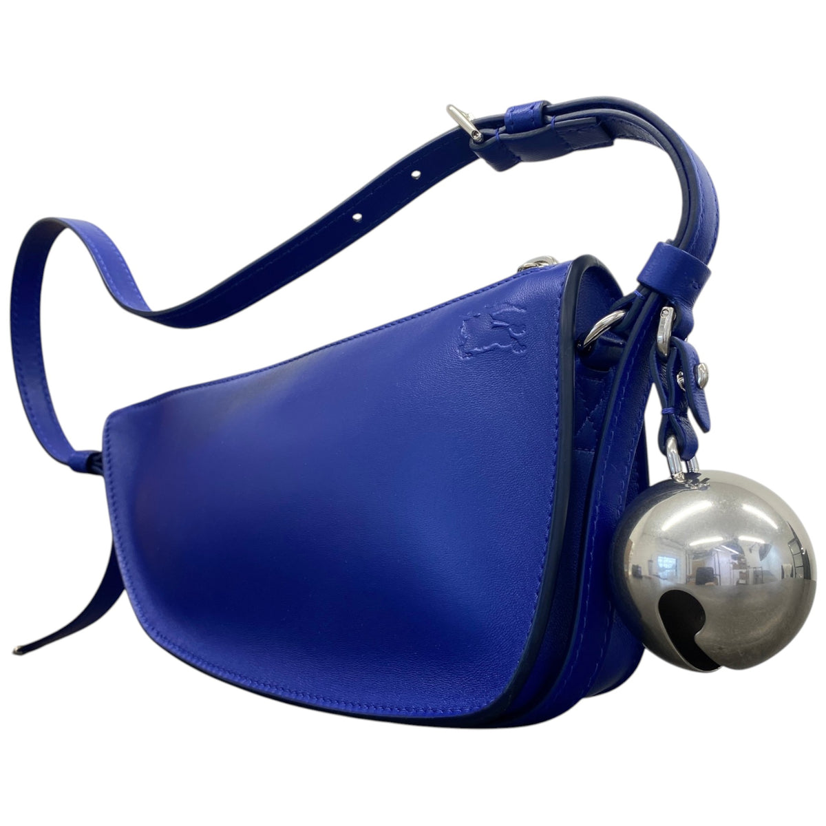 Women's Mini Shield Handbag Blue - Photo 5
