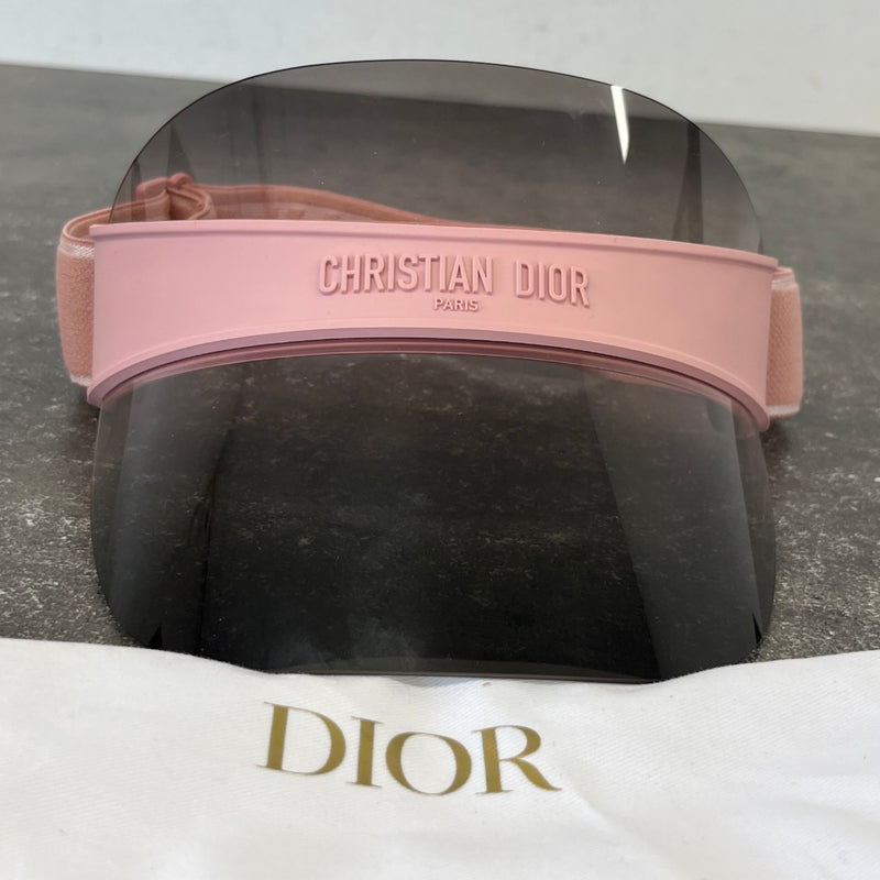 Women's Diorclub V1U Visor Hat Pink