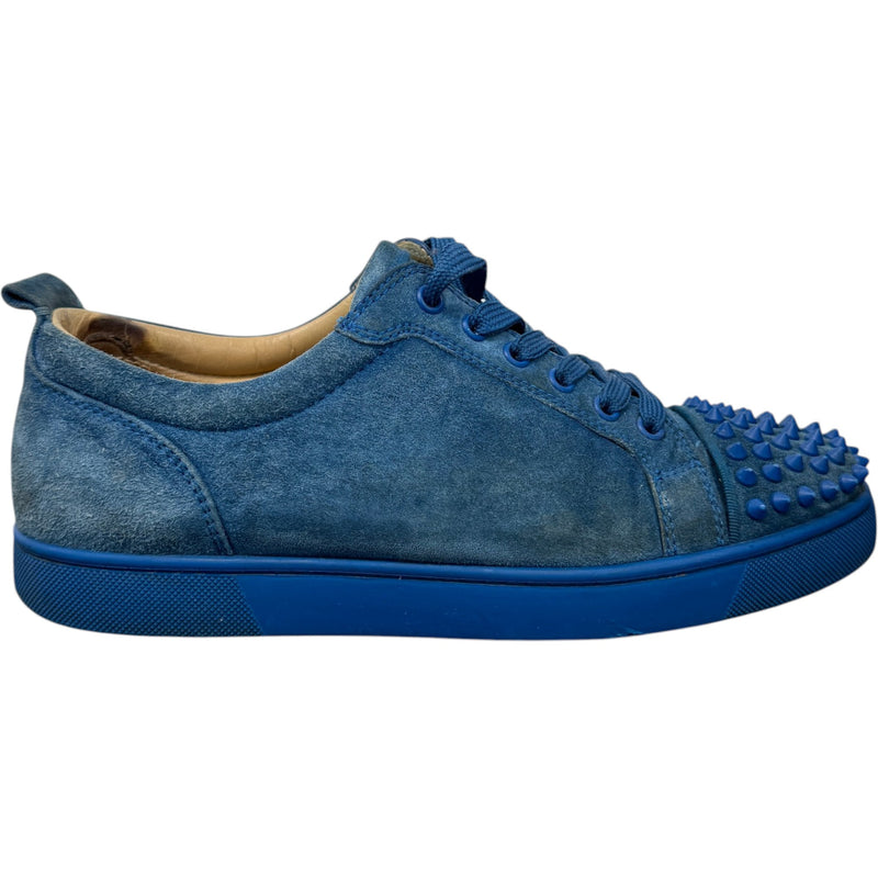 Men's Louis Spikes Low Trainers Blue Size UK 7 / EU 41