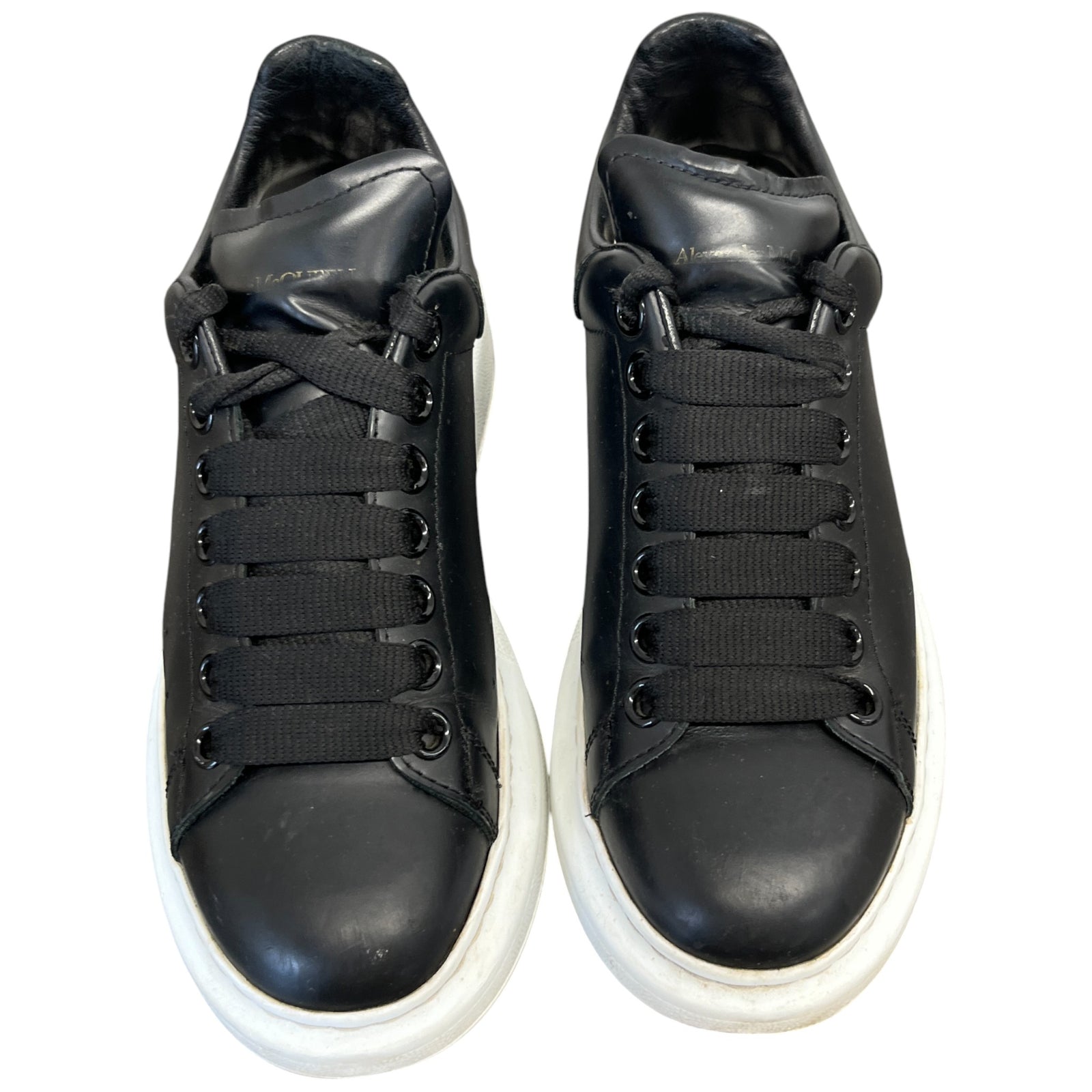 Women's Oversized Low Trainers Black Size EU 37 / UK 4 - Photo 6