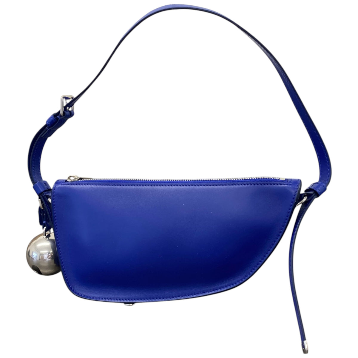 Women's Mini Shield Handbag Blue - Photo 4