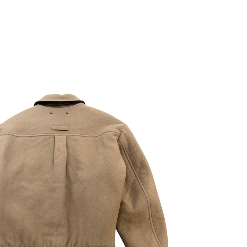 Men's X Nigo Reversible Giant Damier Jacket Beige Size IT 52 / XL