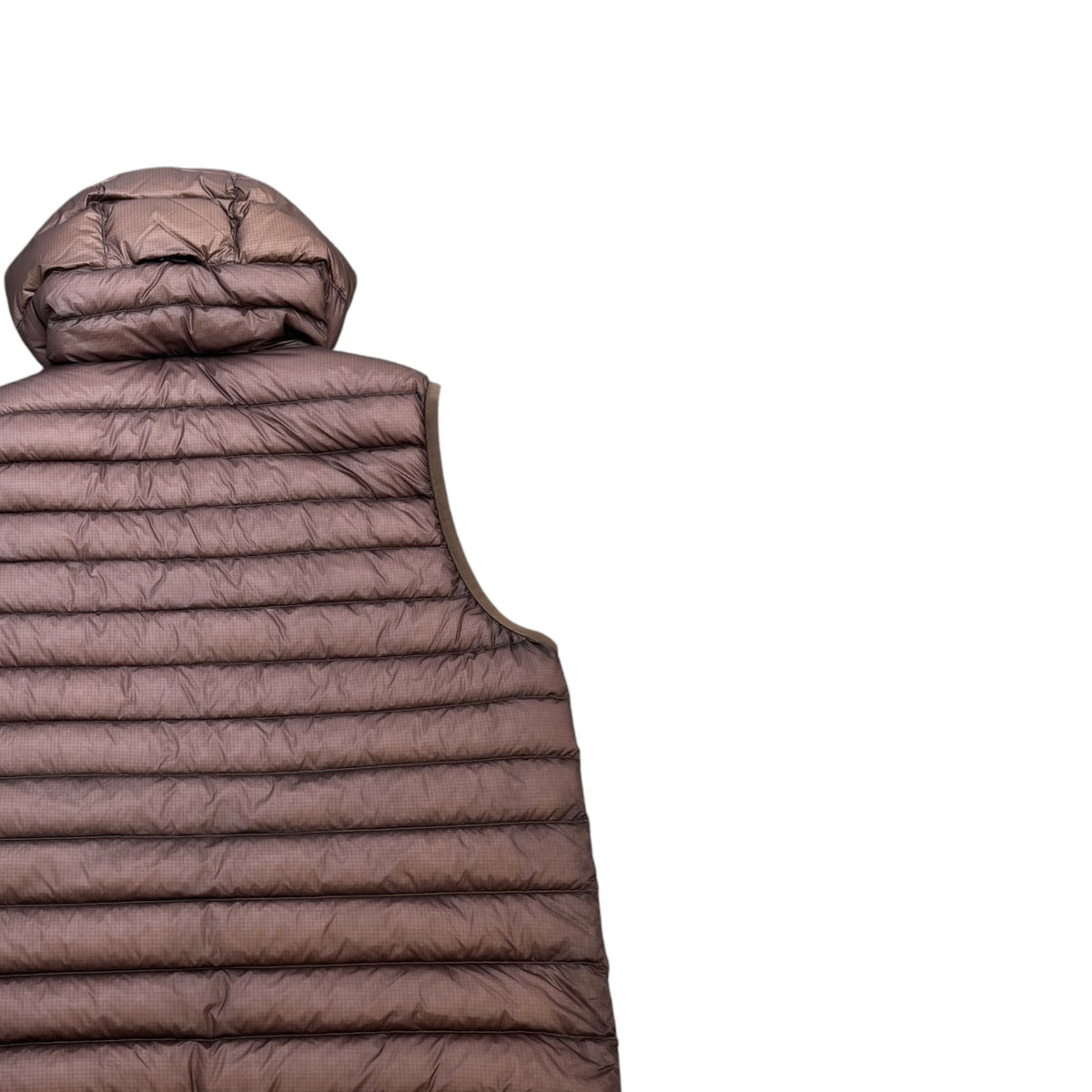 Men's D.D Shell Lens Gilet Burgundy Size XL - Photo 4
