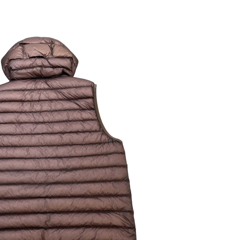 Men's D.D Shell Lens Gilet Burgundy Size XL