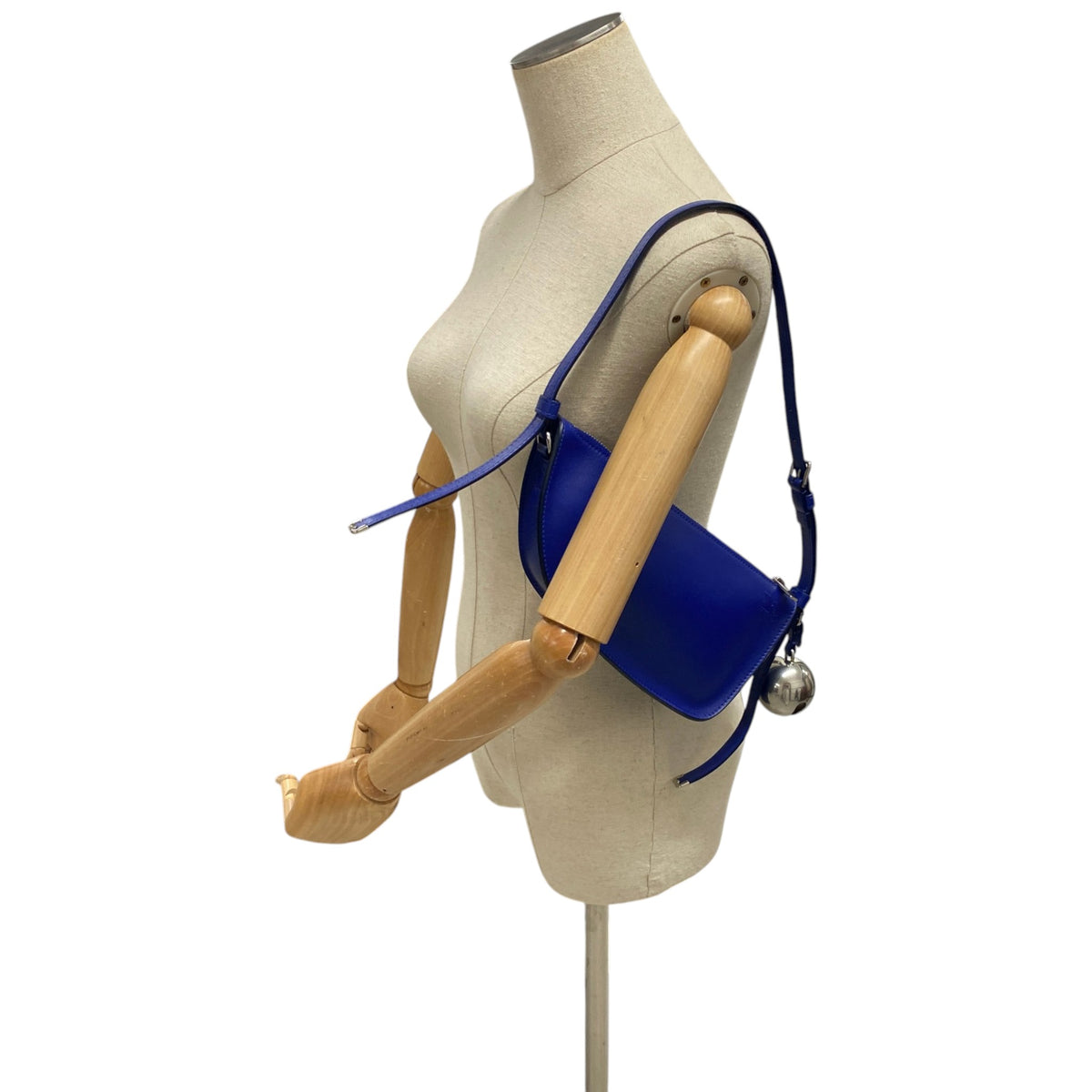 Women's Mini Shield Handbag Blue - Photo 2