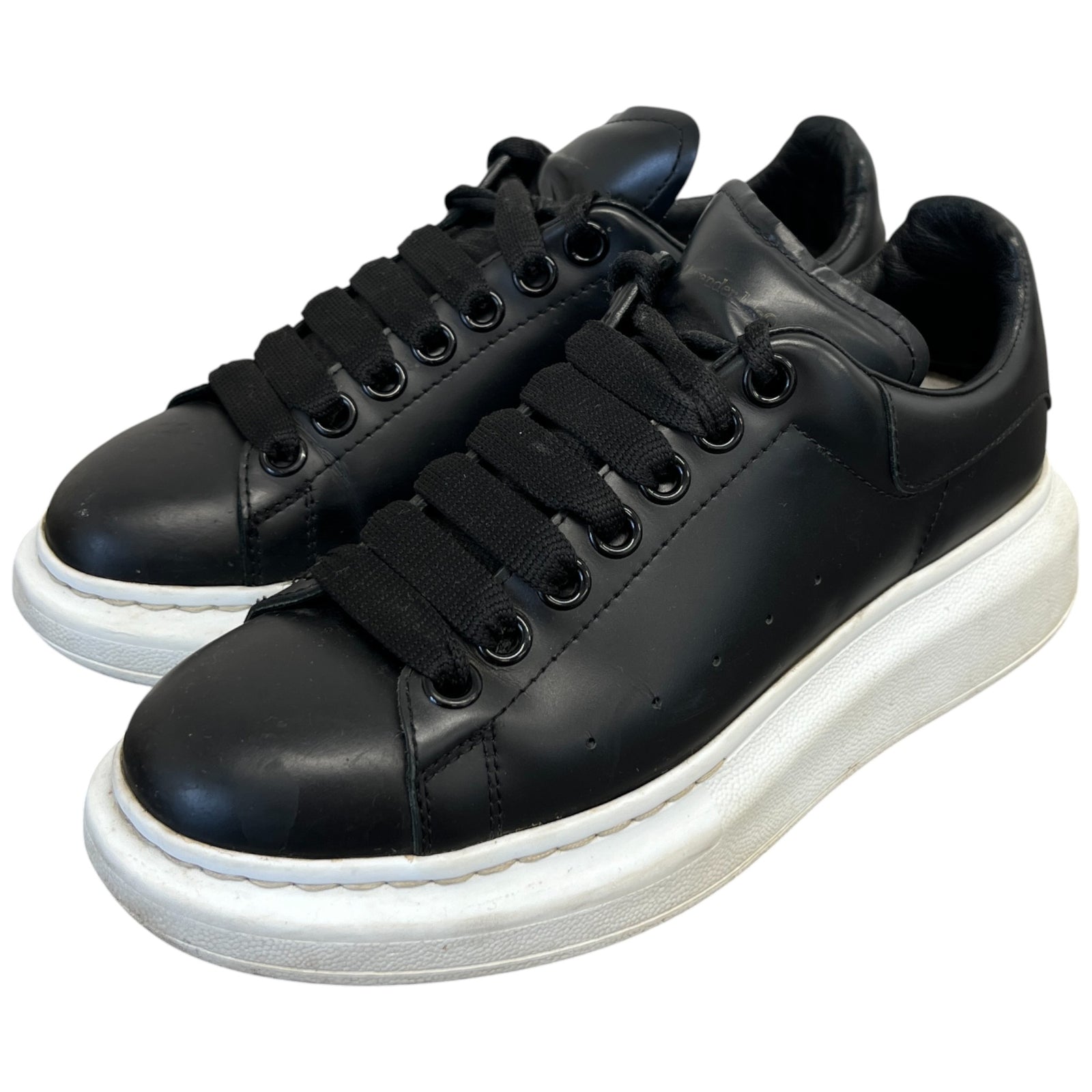 Women's Oversized Low Trainers Black Size EU 37 / UK 4 - Photo 9