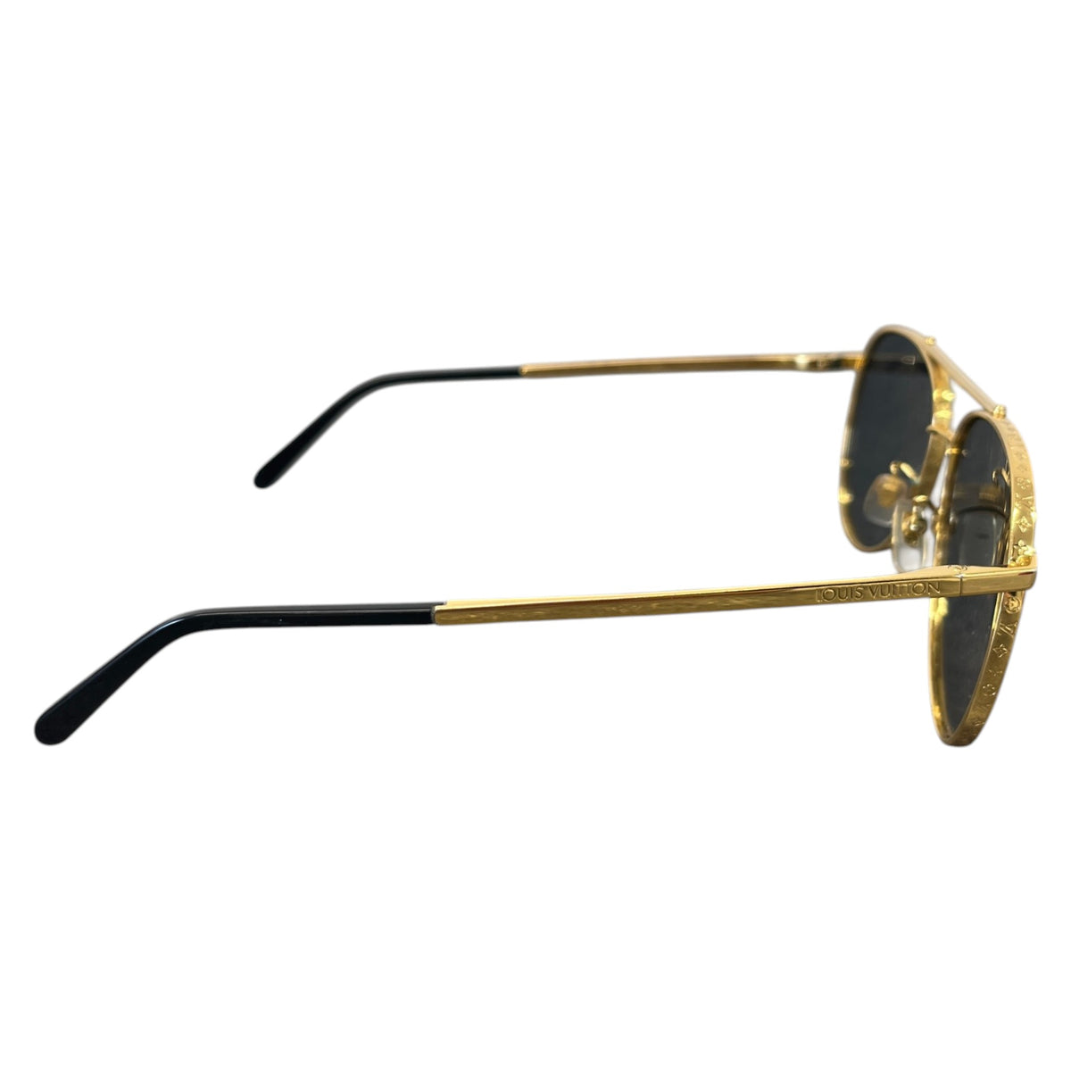 Men's Catch Pilot Sunglasses Gold - Photo 5