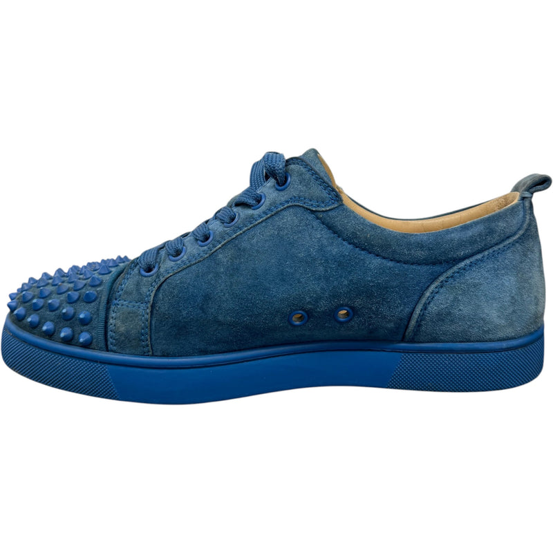 Men's Louis Spikes Low Trainers Blue Size UK 7 / EU 41