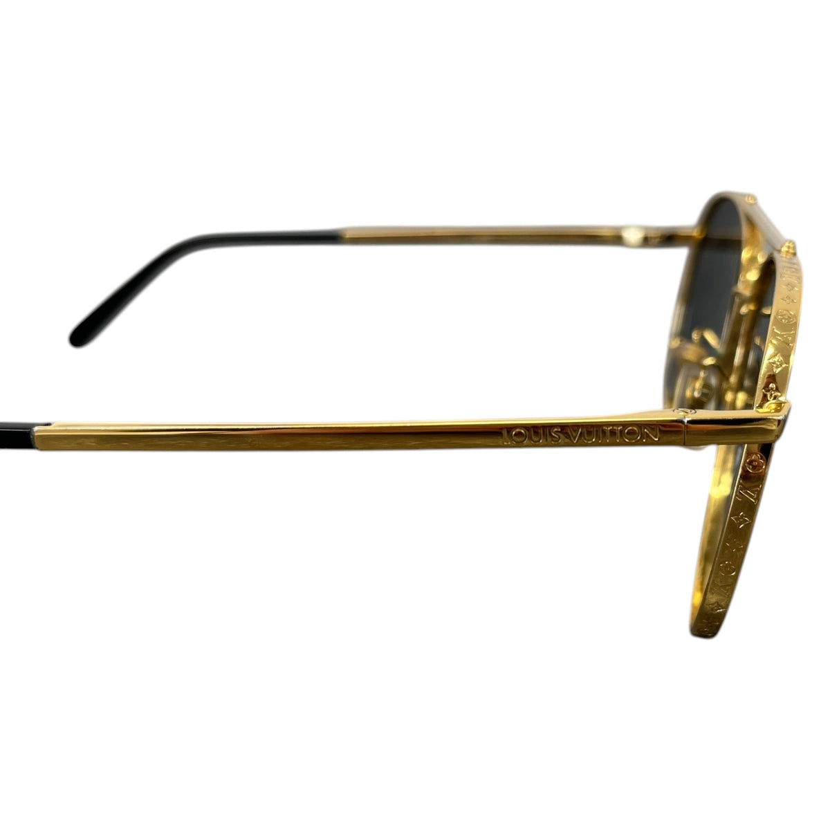 Men's Catch Pilot Sunglasses Gold - Photo 7