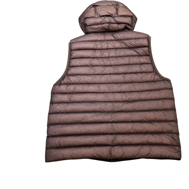 Men's D.D Shell Lens Gilet Burgundy Size XL