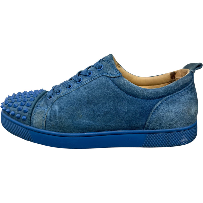 Men's Louis Spikes Low Trainers Blue Size UK 7 / EU 41