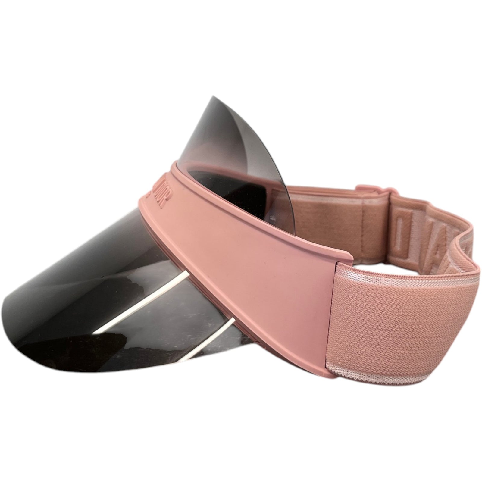 Women's Diorclub V1U Visor Hat Pink - Photo 6