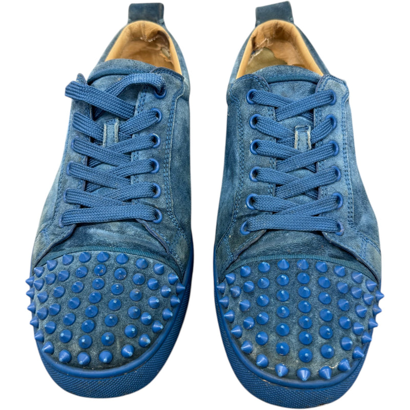 Men's Louis Spikes Low Trainers Blue Size UK 7 / EU 41
