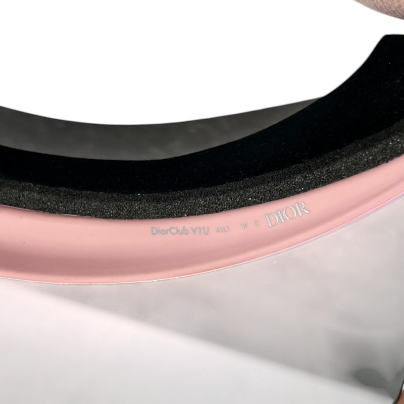 Women's Diorclub V1U Visor Hat Pink