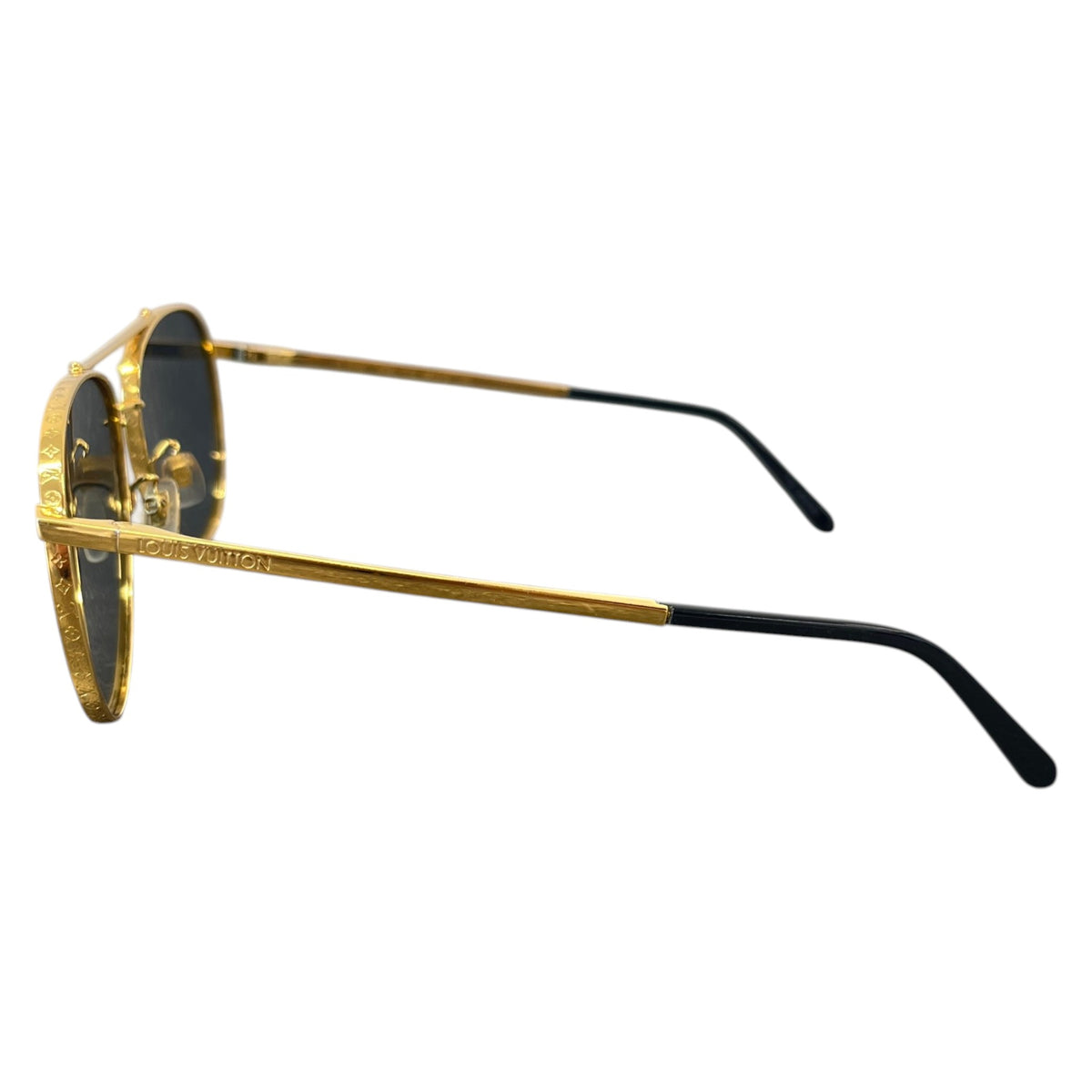 Men's Catch Pilot Sunglasses Gold - Photo 6