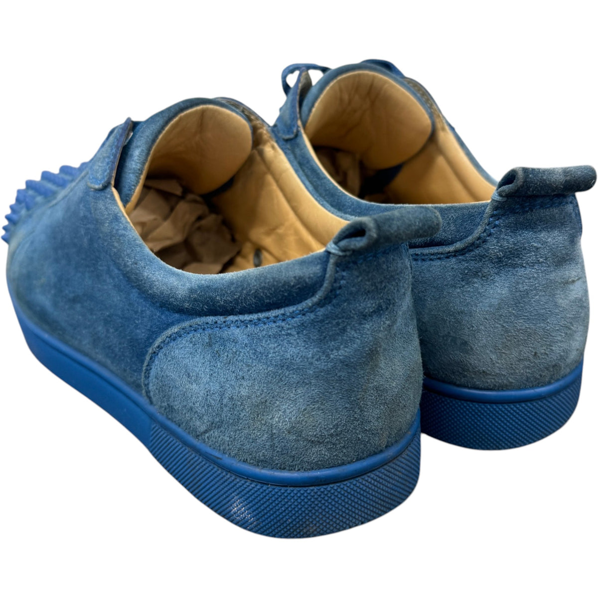 Men's Louis Spikes Low Trainers Blue Size UK 7 / EU 41 - Photo 8