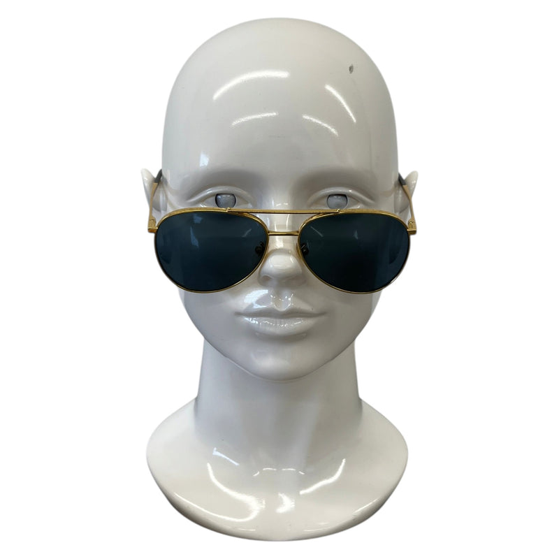 Men's Catch Pilot Sunglasses Gold