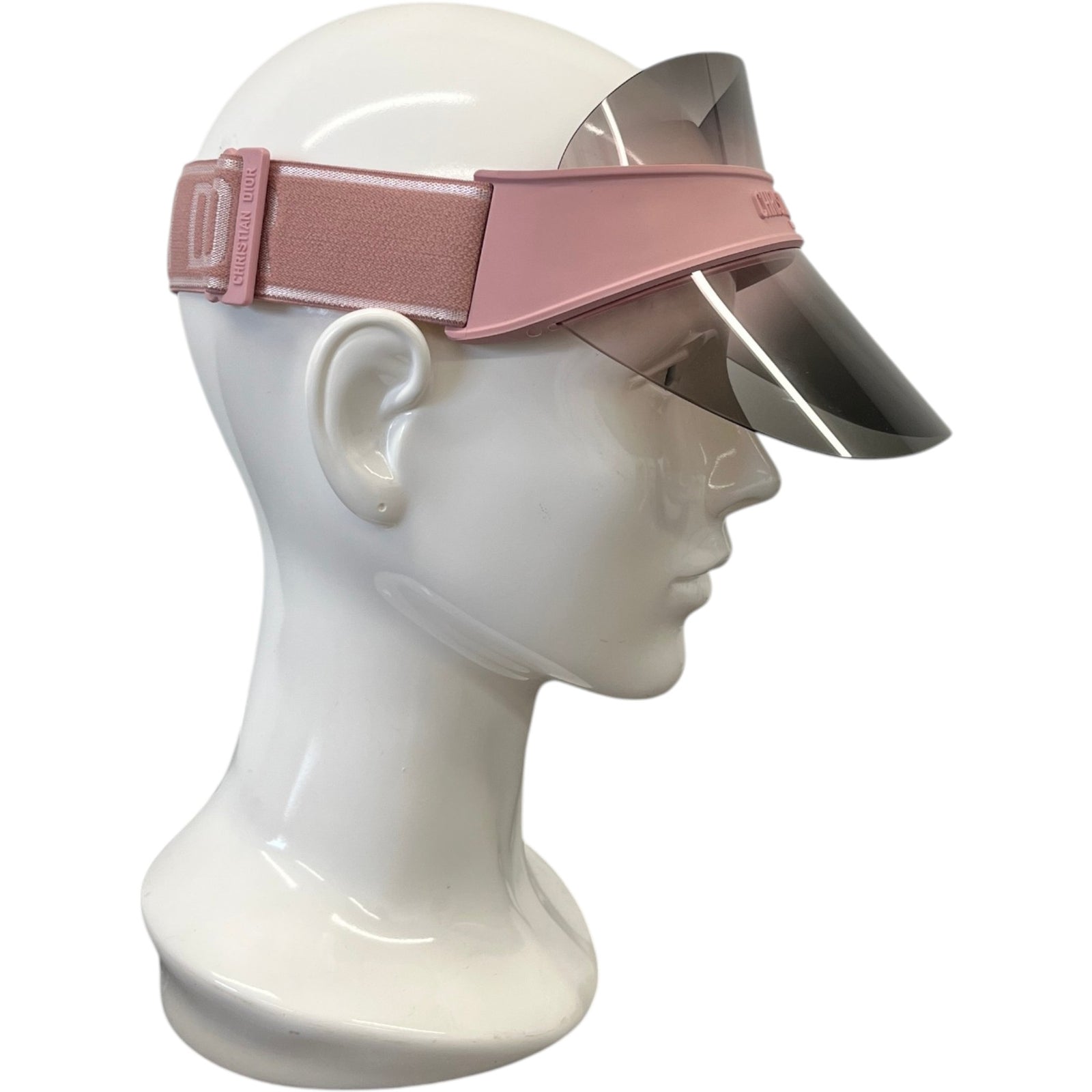 Women's Diorclub V1U Visor Hat Pink - Photo 3