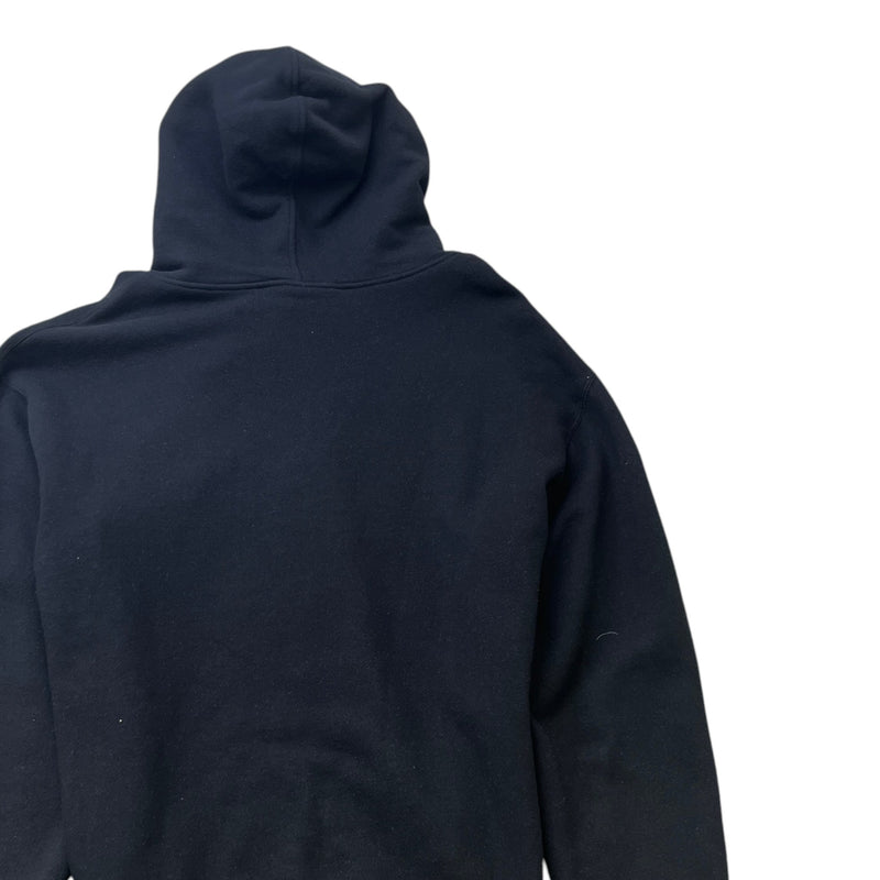 Men's Interlocking G Logo Print Hoodie Black Size XL