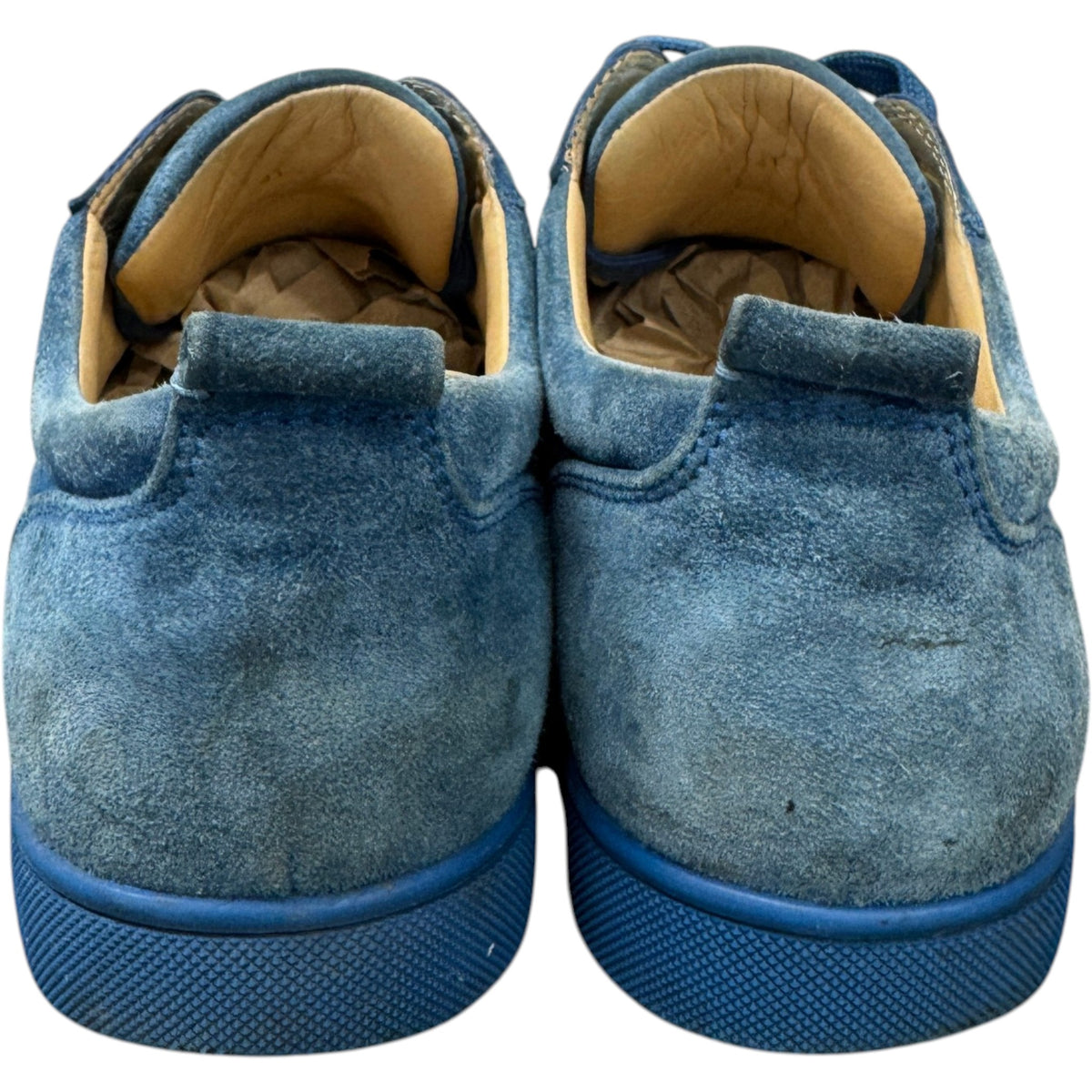 Men's Louis Spikes Low Trainers Blue Size UK 7 / EU 41 - Photo 9