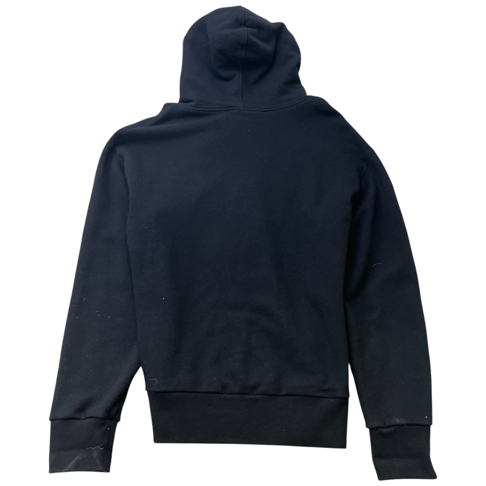 Men's Interlocking G Logo Print Hoodie Black Size XL - Photo 2
