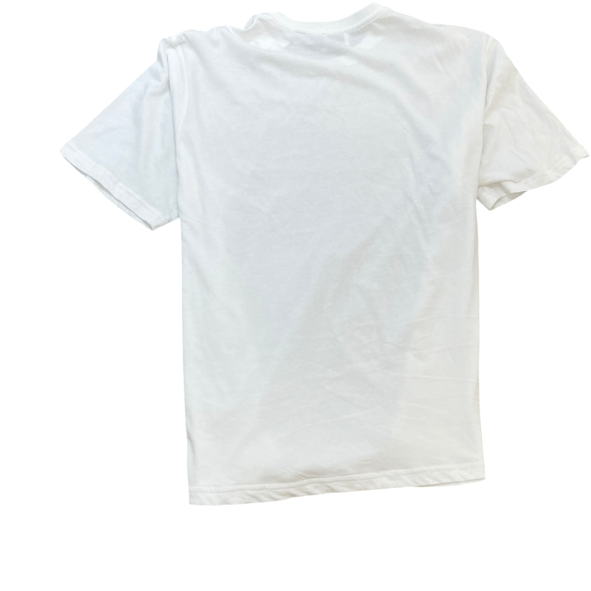Men's Logo Print T-Shirt White Size L - Photo 2