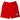 Men's Logo Shorts Red Size L