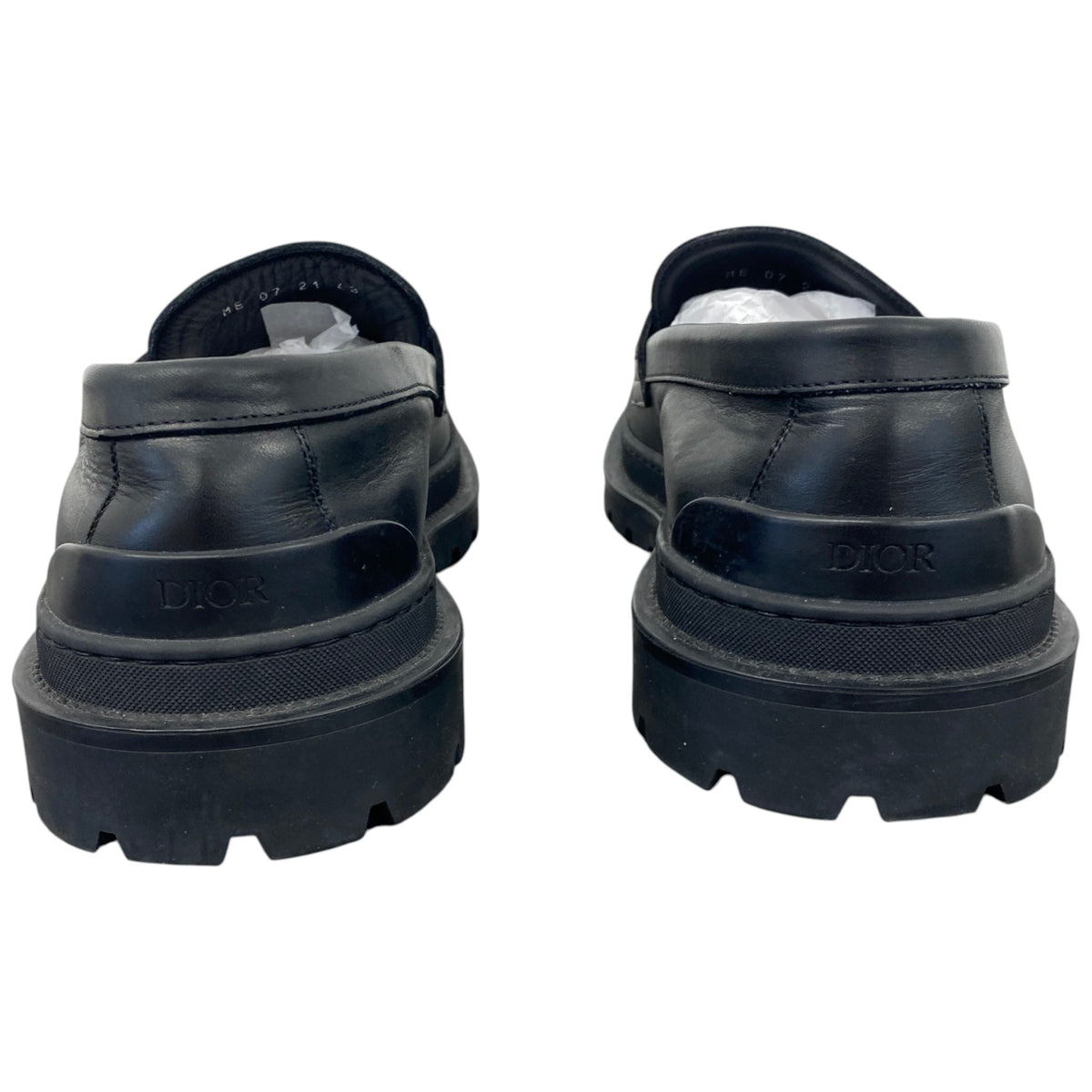 Men's Explorer Oblique Loafers Black Size UK 9 / EU 43 - Photo 7