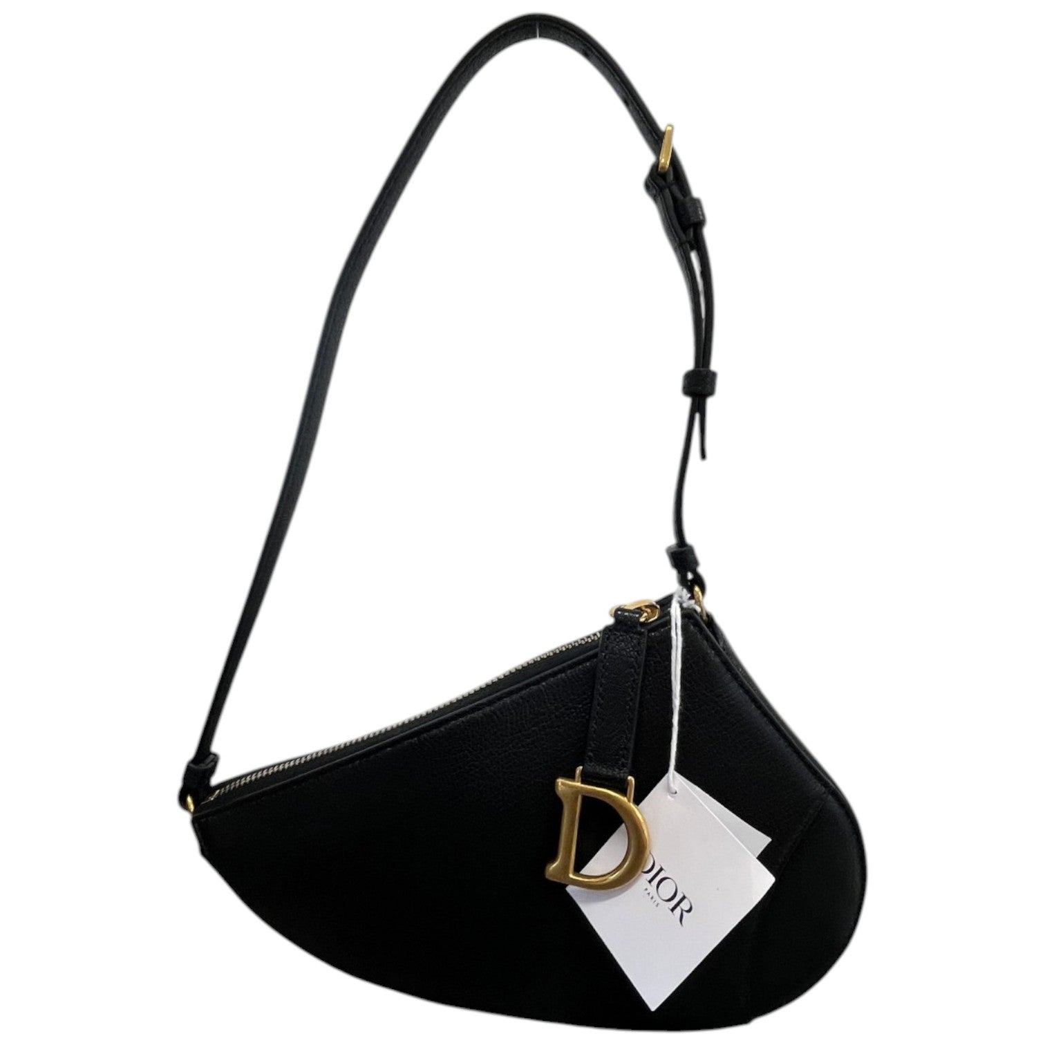 Women's Saddle Pouch Bag Black - Photo 1