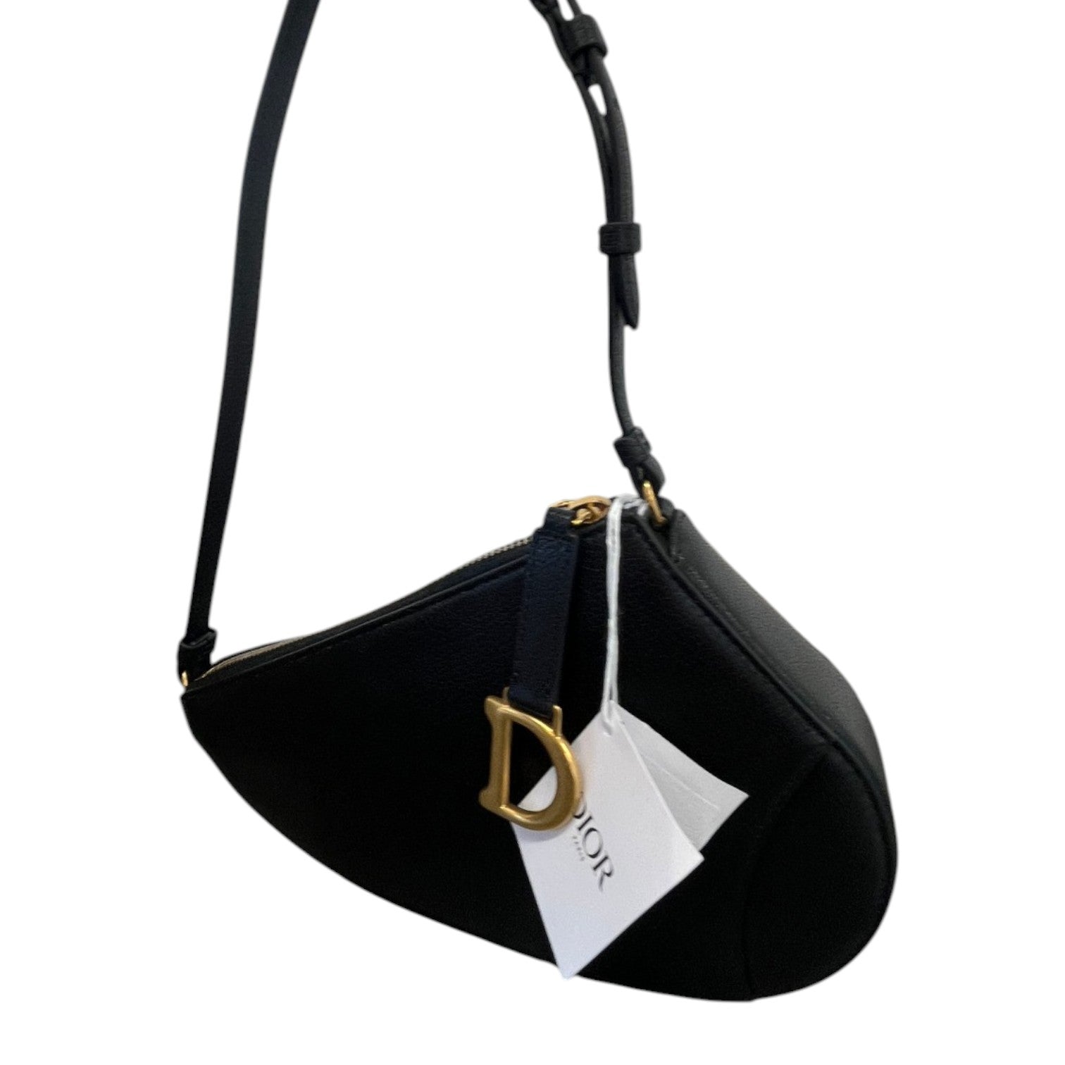 Women's Saddle Pouch Bag Black - Photo 4