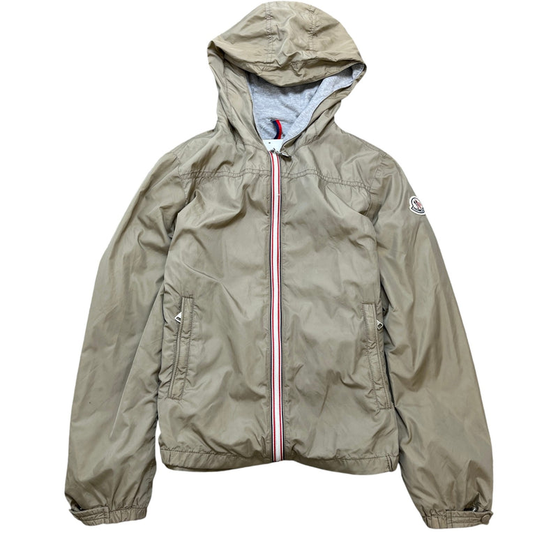 Men's Urville Hooded Junior Age 10 Jacket Beige Size XXS