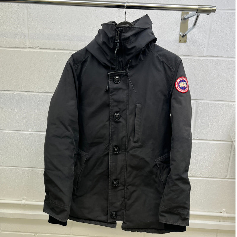 Men's Chateau Parka Down Jacket Black Size M