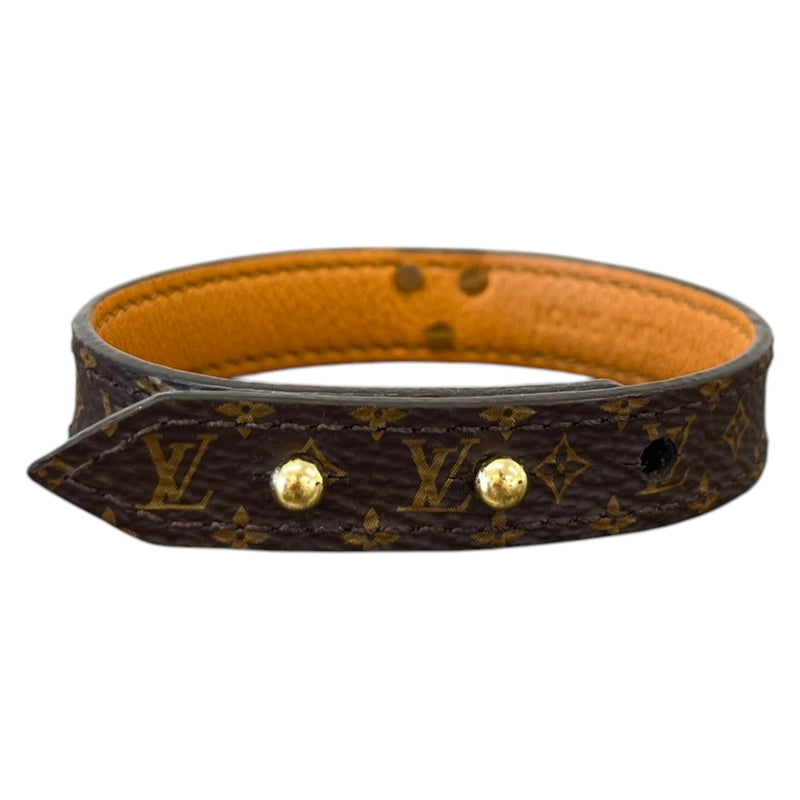 Women's Monogram Essential V Bracelet Brown