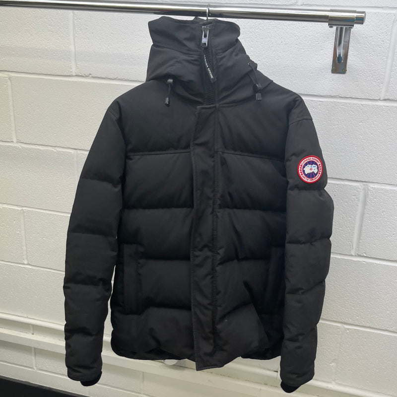 Men's MacMillan Parka Down Jacket Black Size L