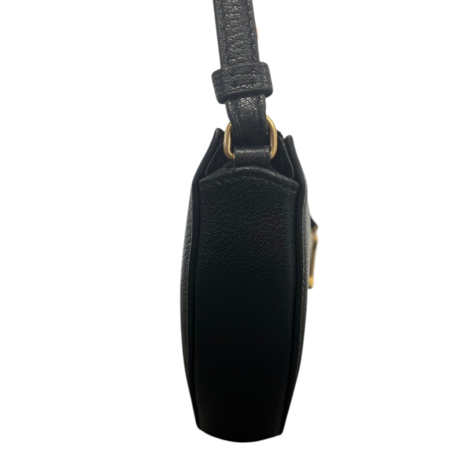 Women's Saddle Pouch Bag Black - Photo 6