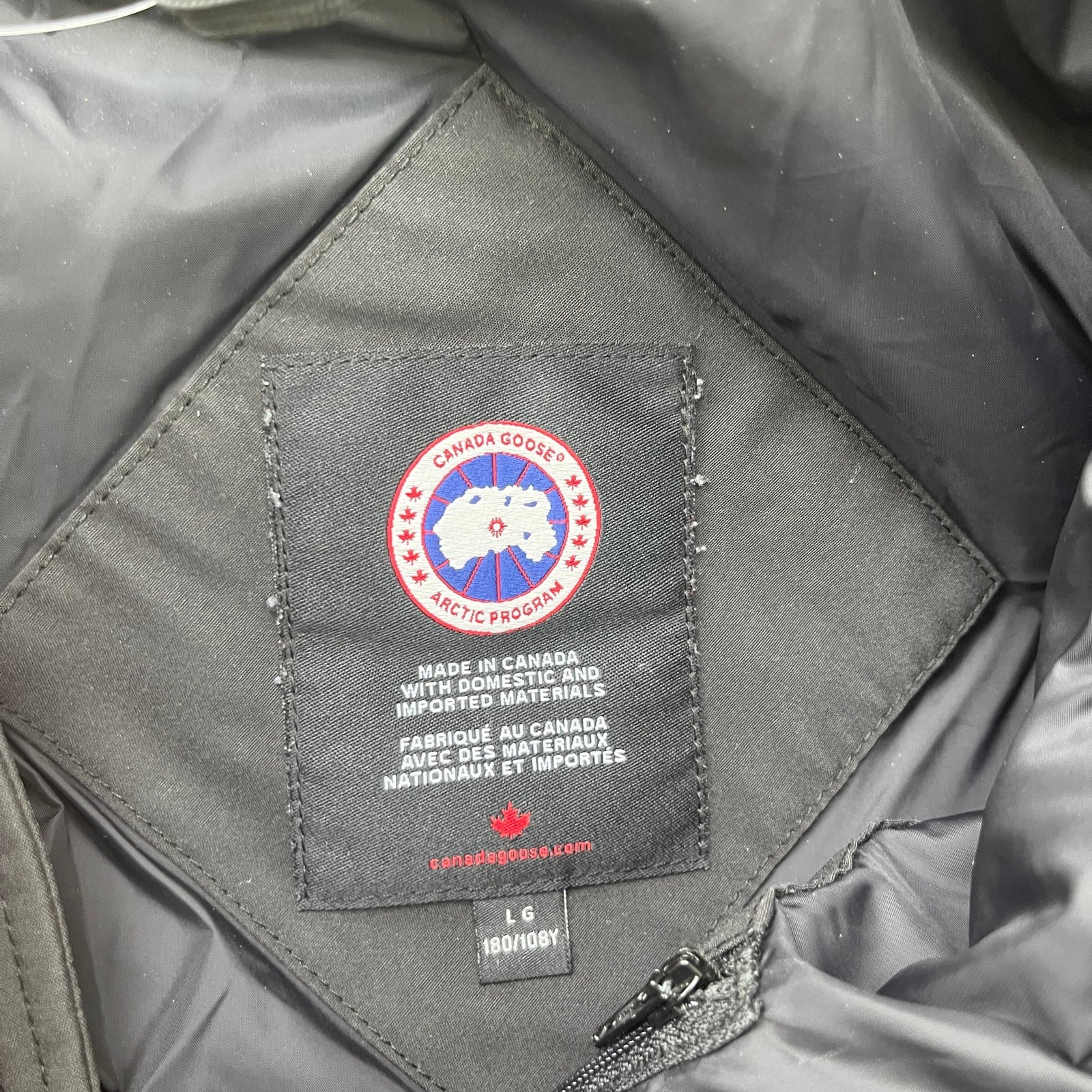 Men's MacMillan Parka Down Jacket Black Size L - Photo 7