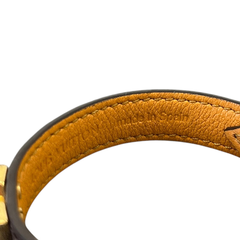 Women's Monogram Essential V Bracelet Brown