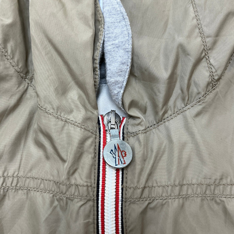 Men's Urville Hooded Junior Age 10 Jacket Beige Size XXS